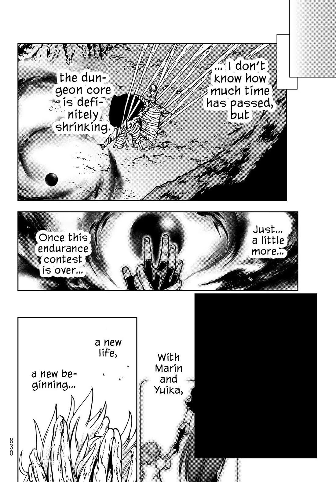 Dungeon Sherpa: Meikyuu Michisaki Annainin Chapter 29 page 15 - Chapter 29: Dive 29