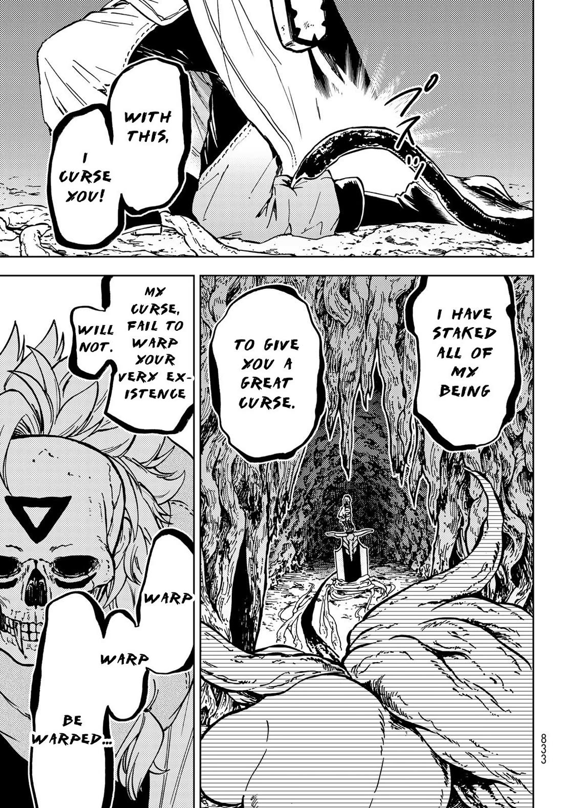 Dungeon Sherpa: Meikyuu Michisaki Annainin Chapter 29 page 18 - Chapter 29: Dive 29