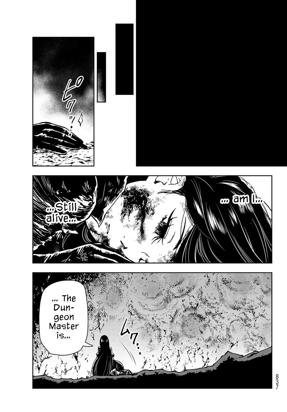 Dungeon Sherpa: Meikyuu Michisaki Annainin Chapter 29 page 22 - Chapter 29: Dive 29