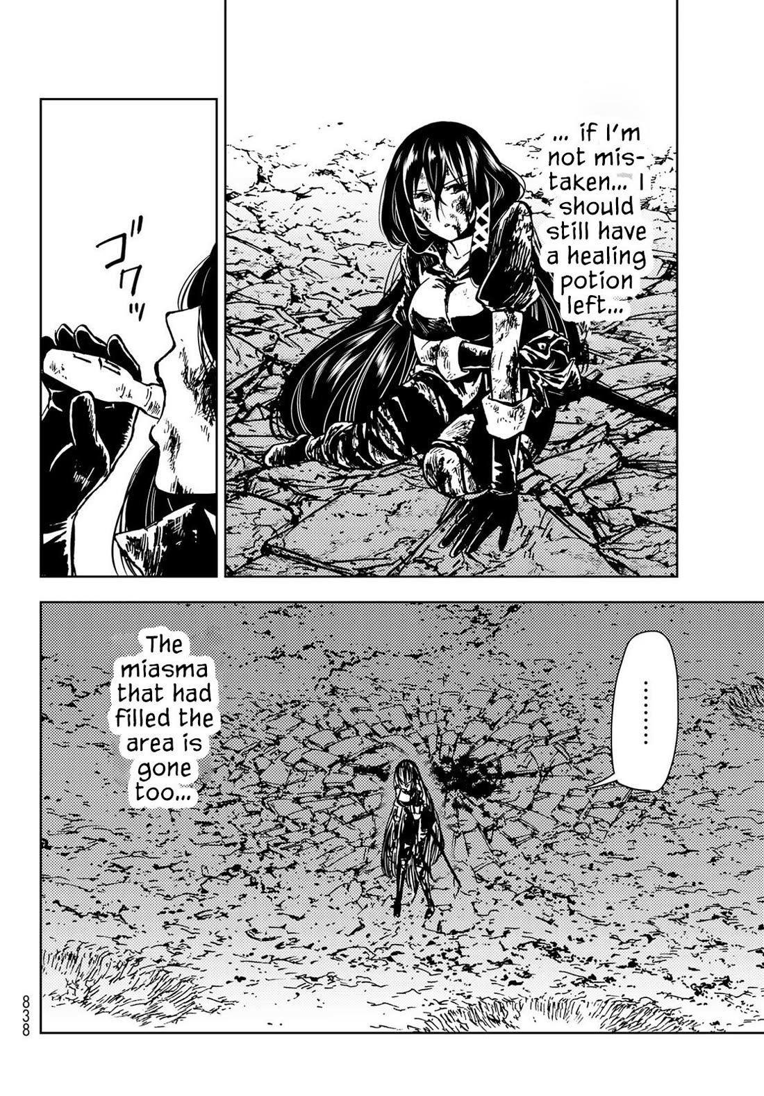 Dungeon Sherpa: Meikyuu Michisaki Annainin Chapter 29 page 23 - Chapter 29: Dive 29