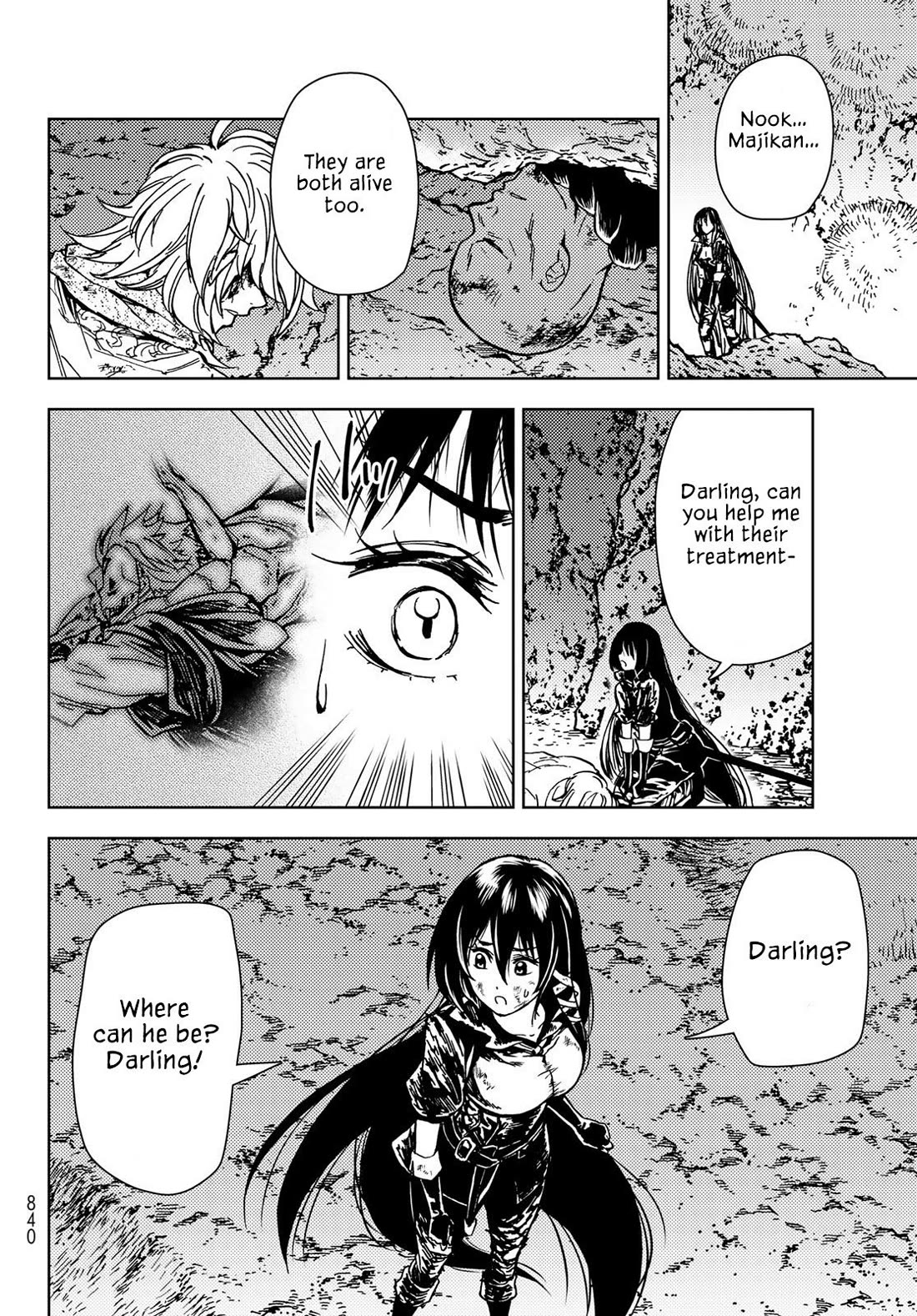 Dungeon Sherpa: Meikyuu Michisaki Annainin Chapter 29 page 25 - Chapter 29: Dive 29