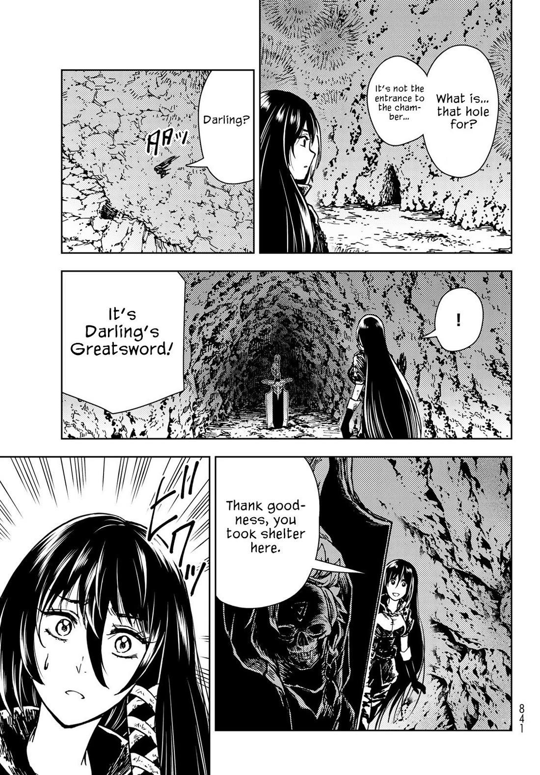 Dungeon Sherpa: Meikyuu Michisaki Annainin Chapter 29 page 26 - Chapter 29: Dive 29