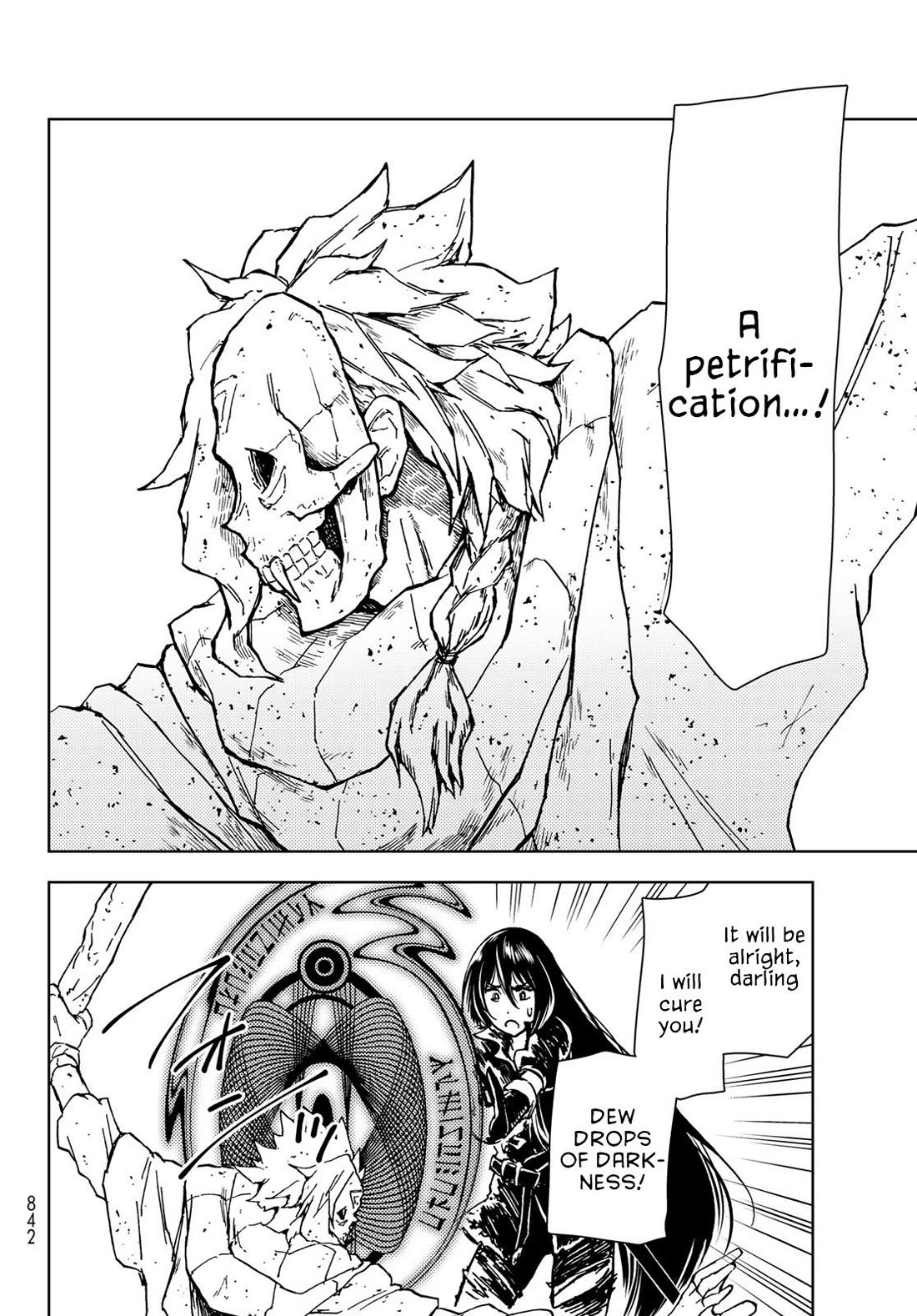 Dungeon Sherpa: Meikyuu Michisaki Annainin Chapter 29 page 27 - Chapter 29: Dive 29