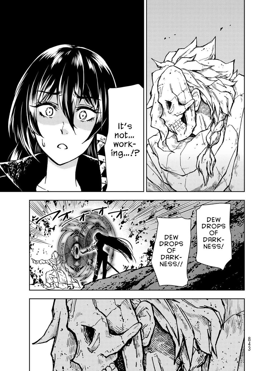 Dungeon Sherpa: Meikyuu Michisaki Annainin Chapter 29 page 28 - Chapter 29: Dive 29
