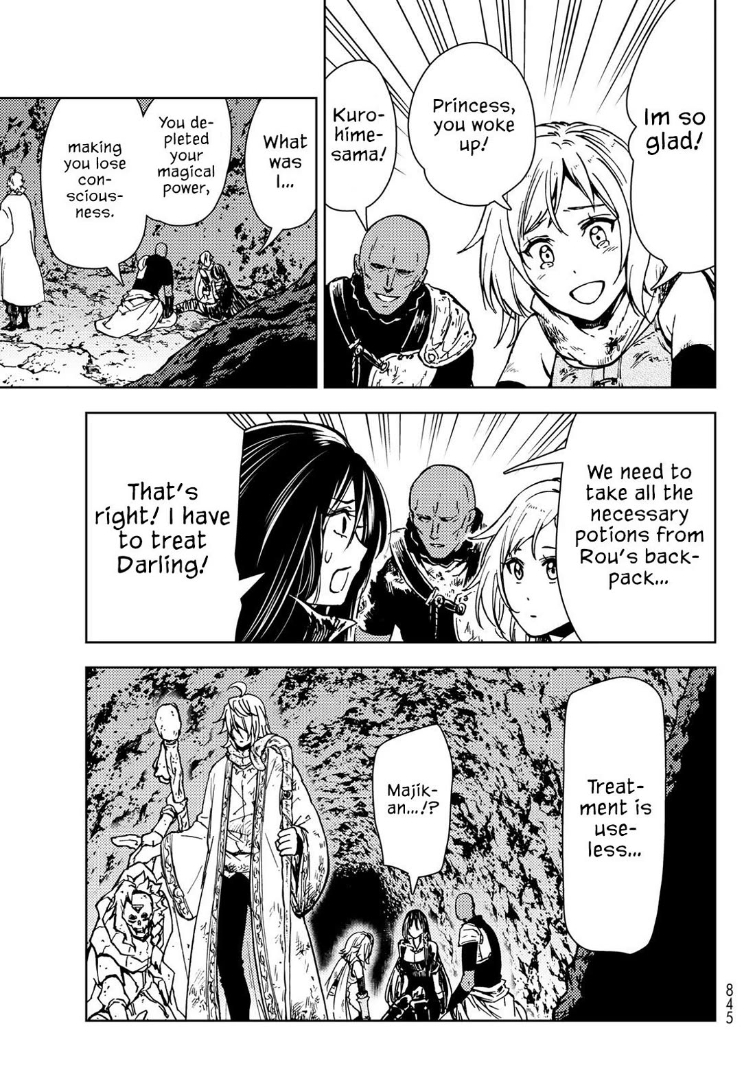 Dungeon Sherpa: Meikyuu Michisaki Annainin Chapter 29 page 30 - Chapter 29: Dive 29