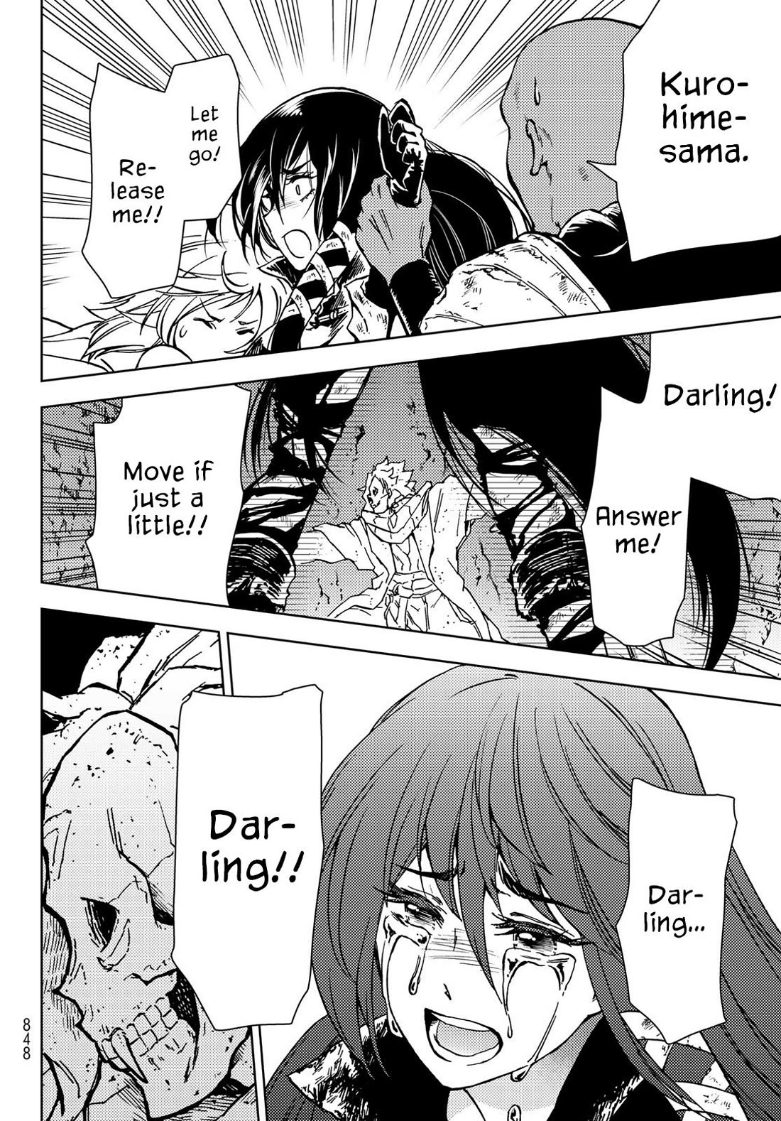 Dungeon Sherpa: Meikyuu Michisaki Annainin Chapter 29 page 33 - Chapter 29: Dive 29