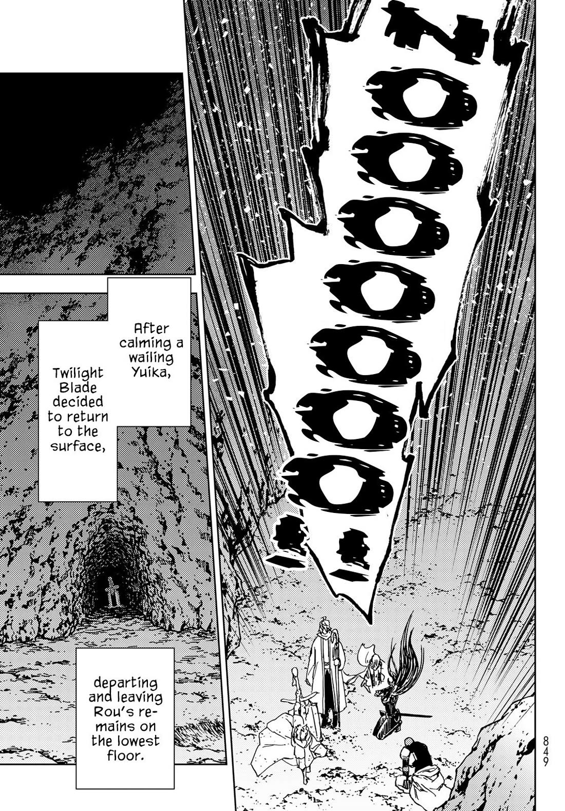 Dungeon Sherpa: Meikyuu Michisaki Annainin Chapter 29 page 34 - Chapter 29: Dive 29