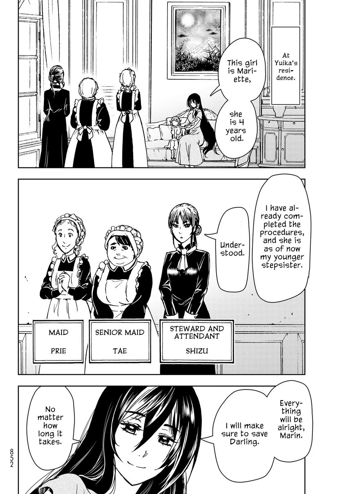 Dungeon Sherpa: Meikyuu Michisaki Annainin Chapter 29 page 37 - Chapter 29: Dive 29