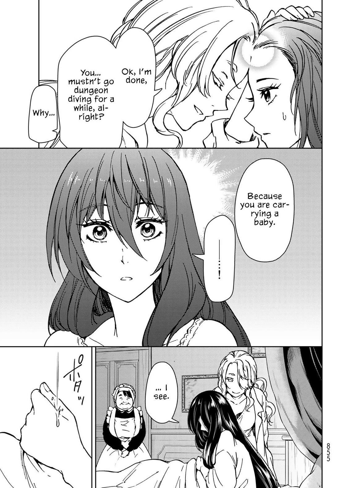 Dungeon Sherpa: Meikyuu Michisaki Annainin Chapter 29 page 40 - Chapter 29: Dive 29
