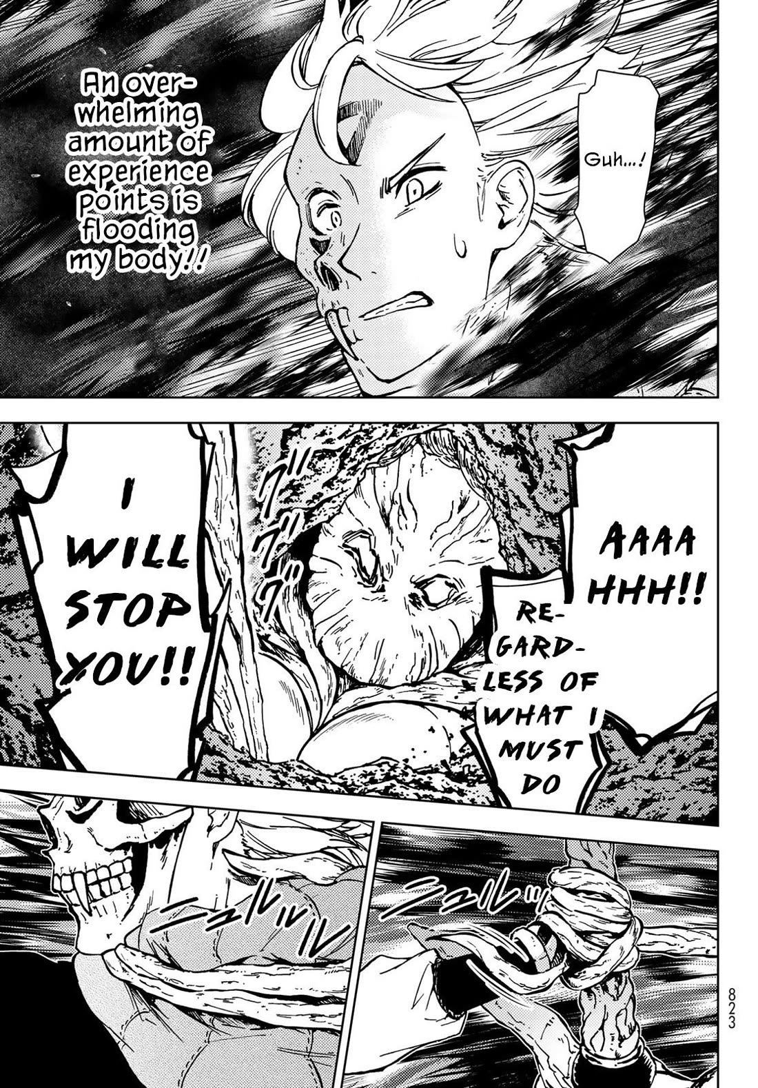 Dungeon Sherpa: Meikyuu Michisaki Annainin Chapter 29 page 8 - Chapter 29: Dive 29