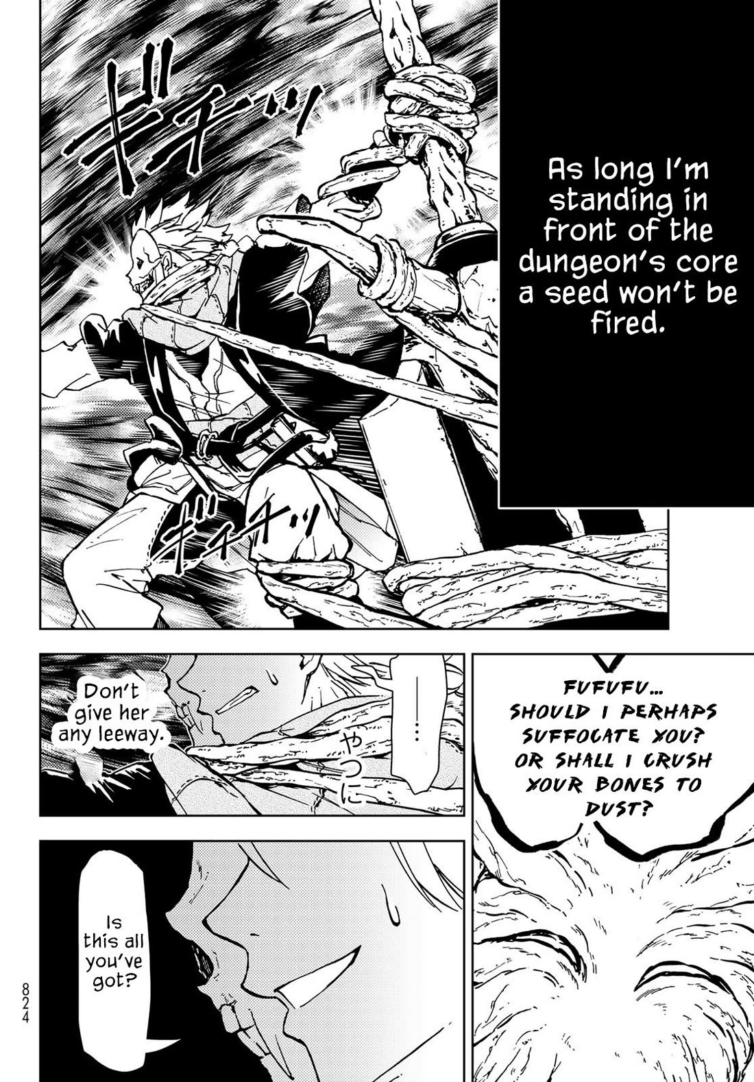 Dungeon Sherpa: Meikyuu Michisaki Annainin Chapter 29 page 9 - Chapter 29: Dive 29