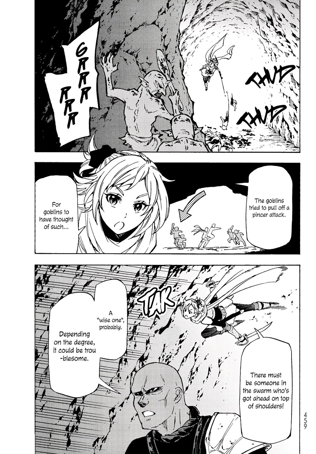 Dungeon Sherpa: Meikyuu Michisaki Annainin Chapter 3 page 10 - Chapter 3