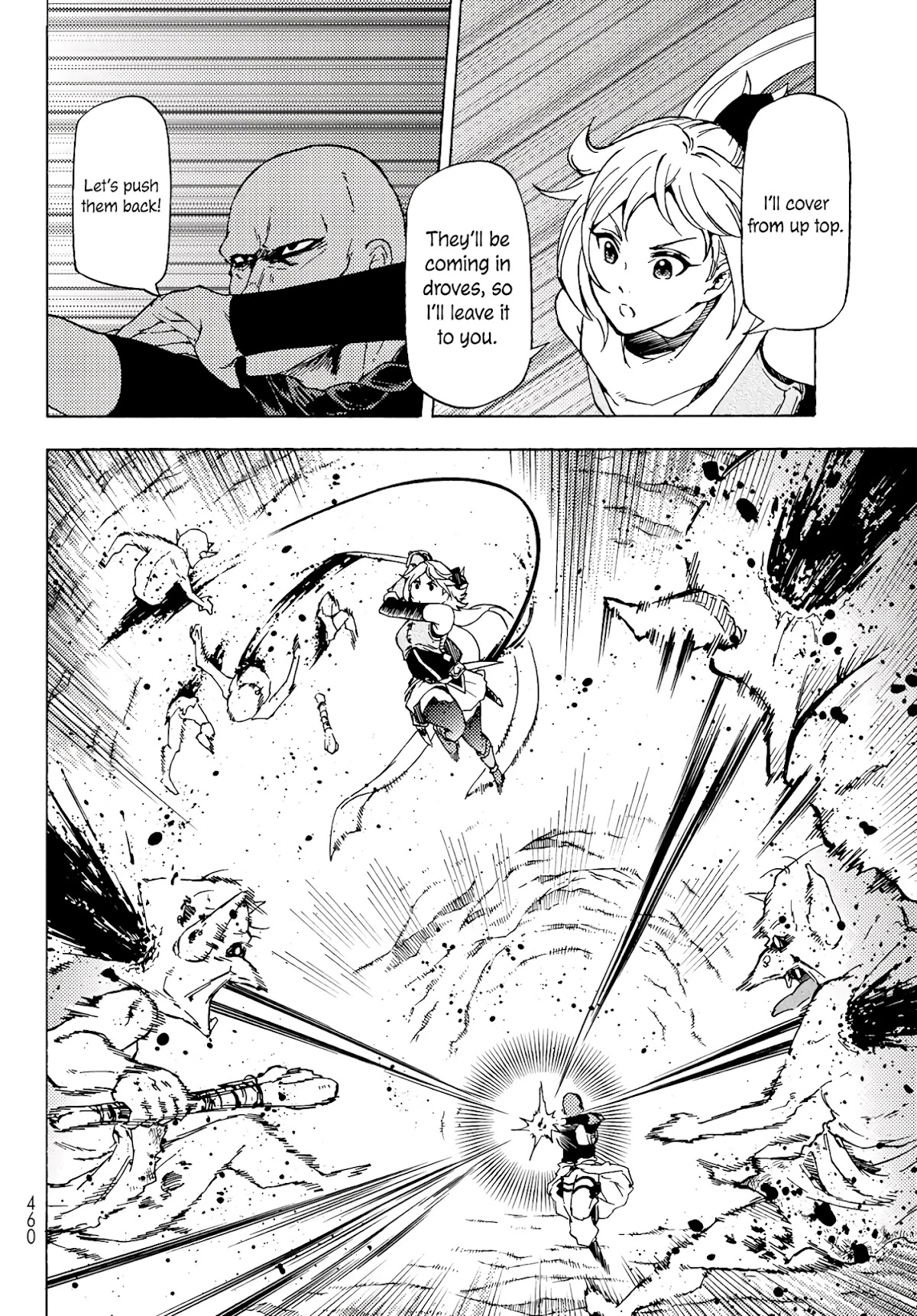 Dungeon Sherpa: Meikyuu Michisaki Annainin Chapter 3 page 11 - Chapter 3