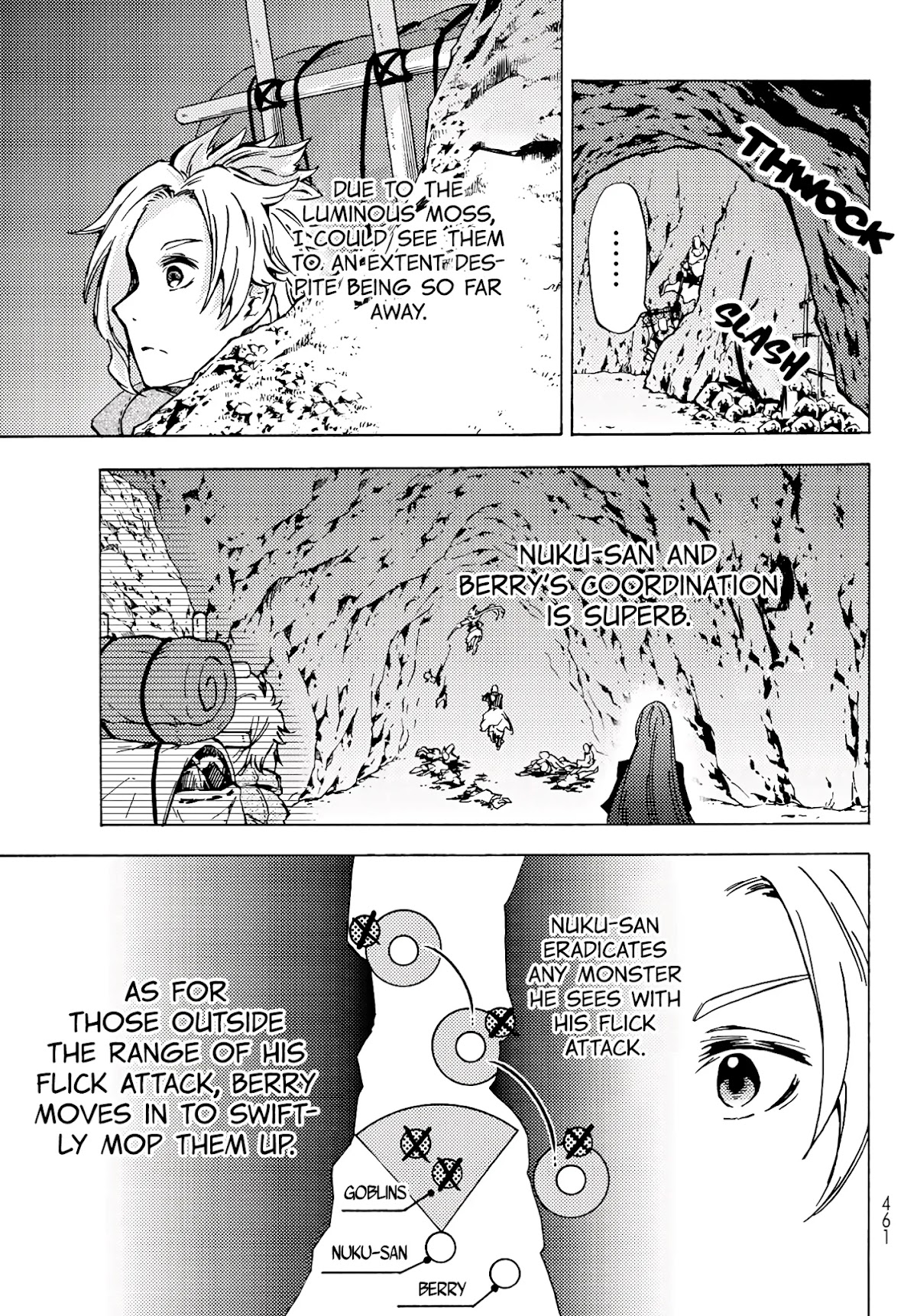 Dungeon Sherpa: Meikyuu Michisaki Annainin Chapter 3 page 12 - Chapter 3