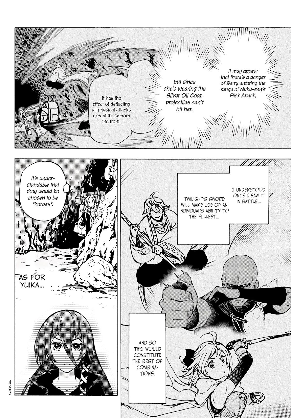 Dungeon Sherpa: Meikyuu Michisaki Annainin Chapter 3 page 13 - Chapter 3