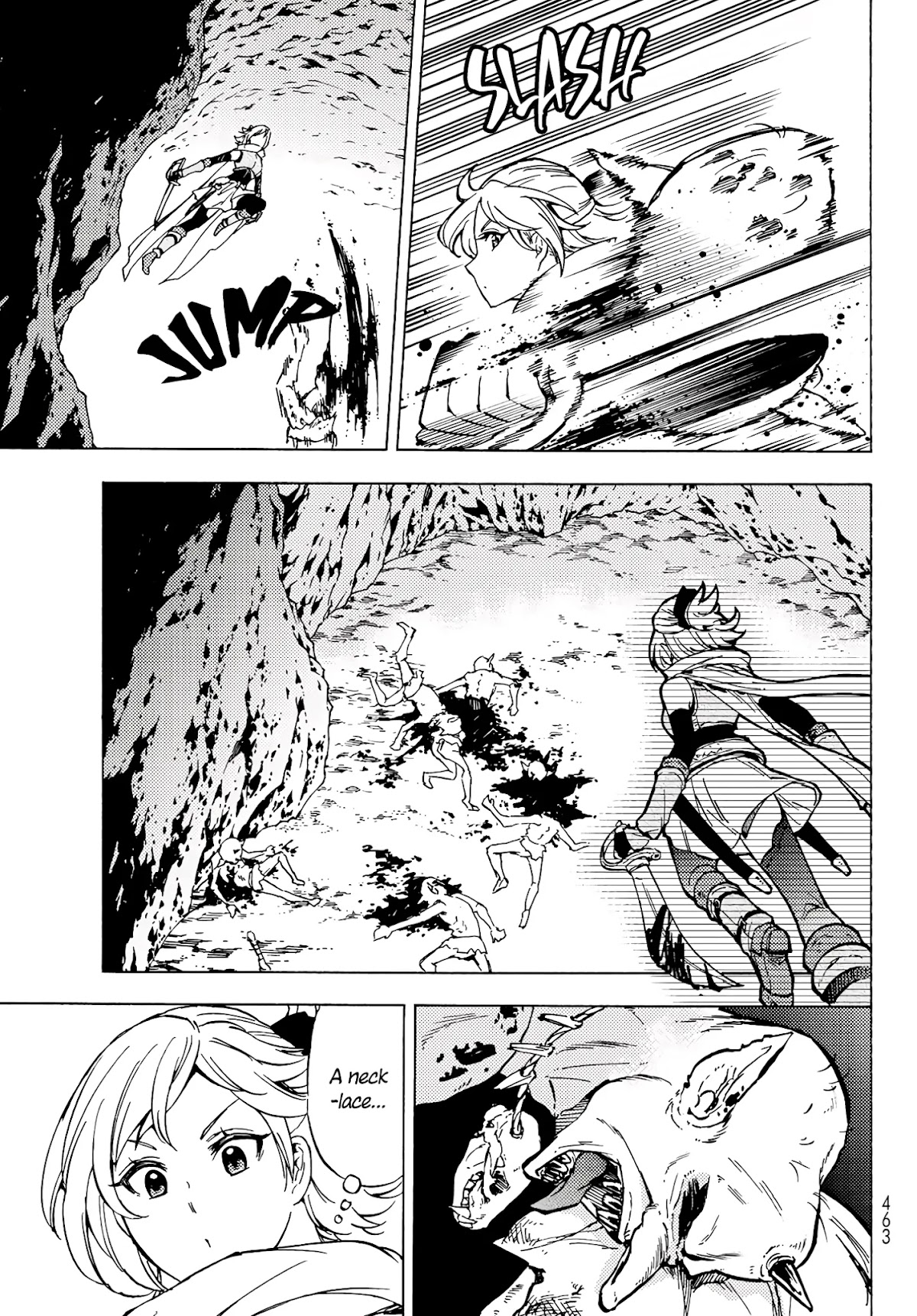 Dungeon Sherpa: Meikyuu Michisaki Annainin Chapter 3 page 14 - Chapter 3