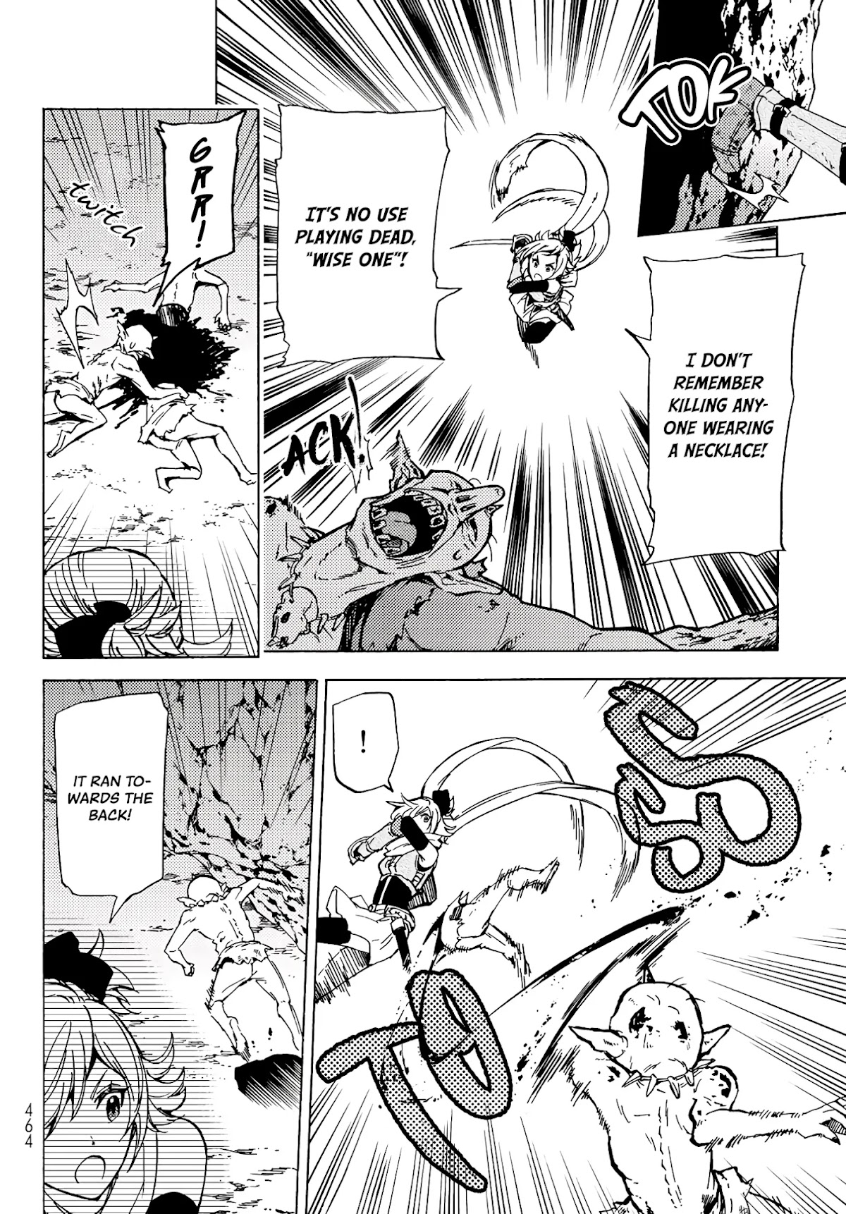 Dungeon Sherpa: Meikyuu Michisaki Annainin Chapter 3 page 15 - Chapter 3