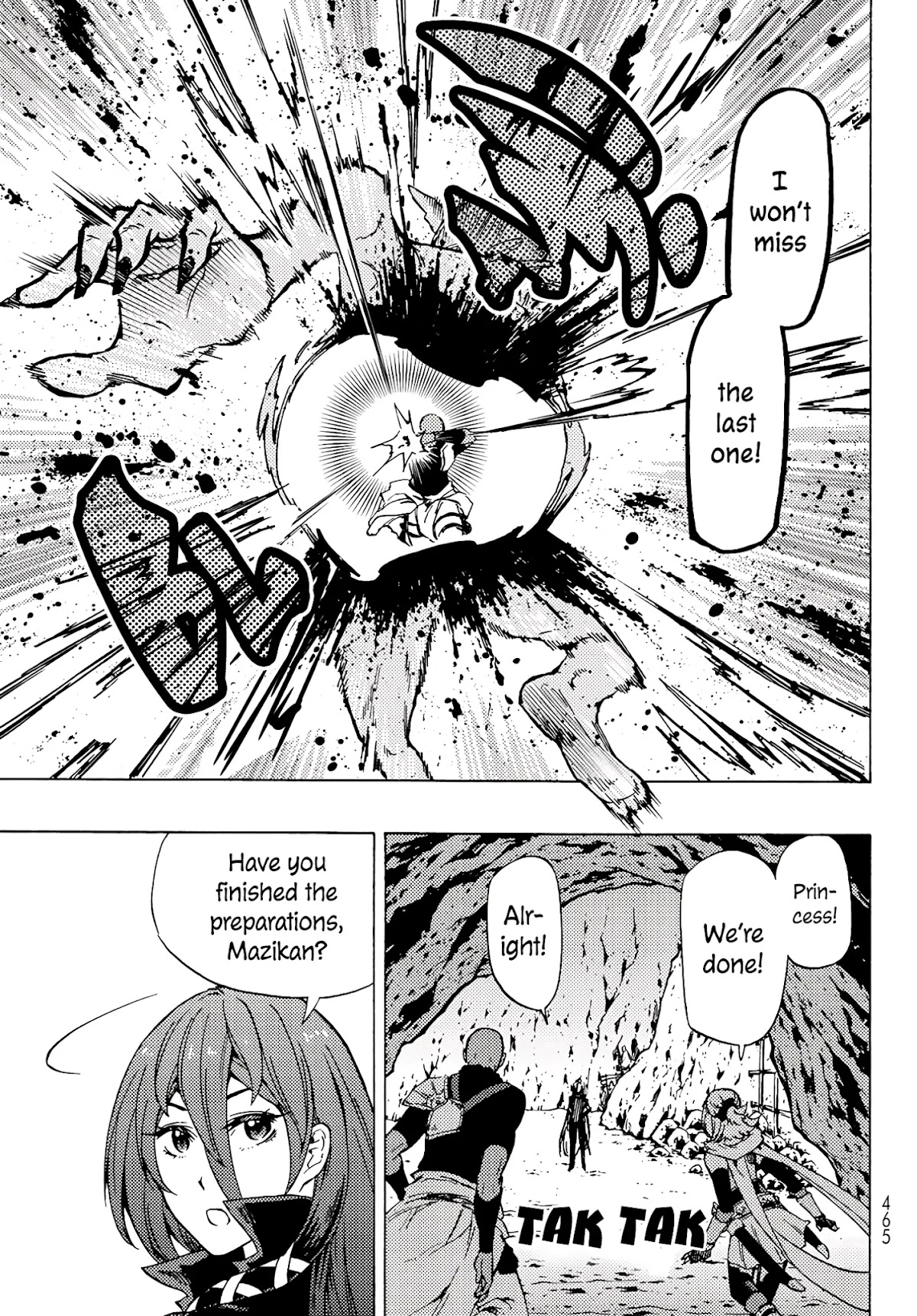 Dungeon Sherpa: Meikyuu Michisaki Annainin Chapter 3 page 16 - Chapter 3