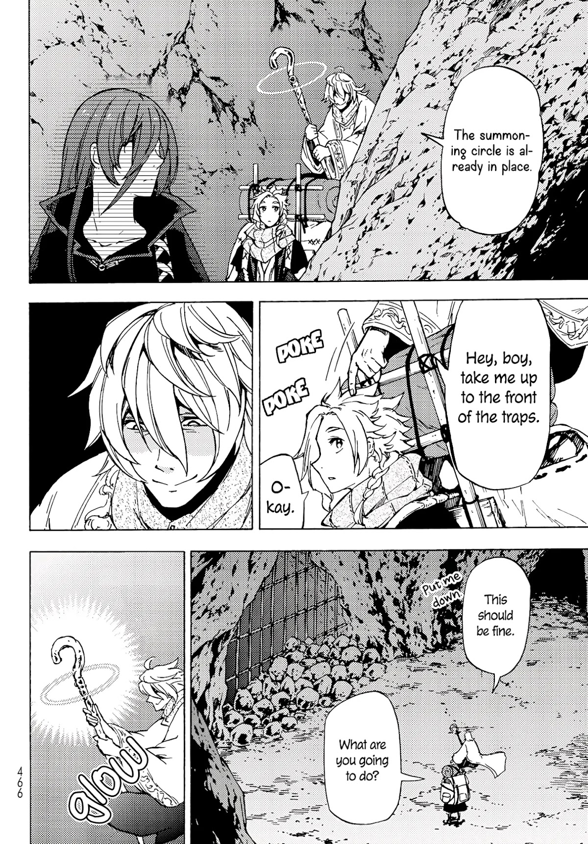 Dungeon Sherpa: Meikyuu Michisaki Annainin Chapter 3 page 17 - Chapter 3