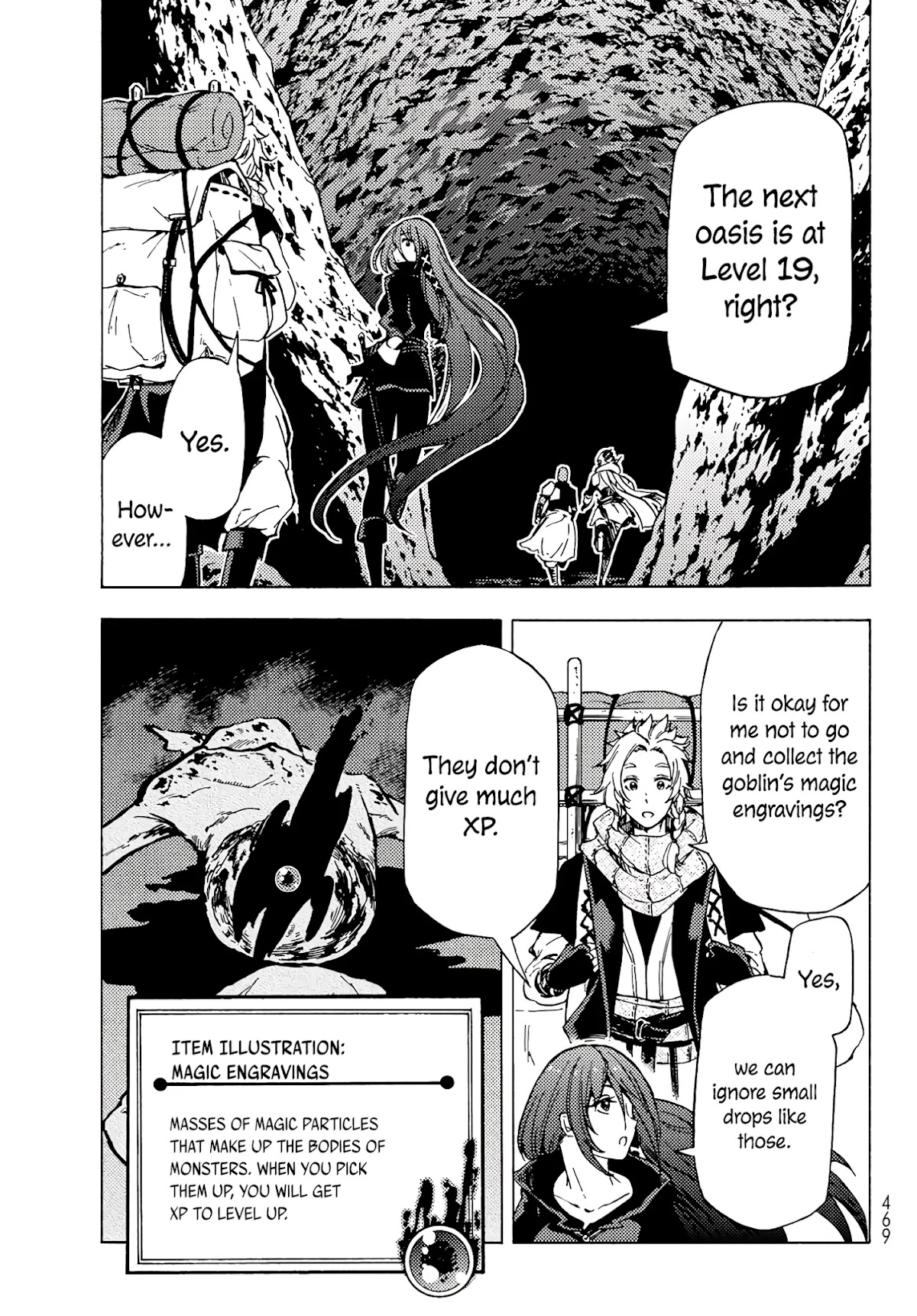 Dungeon Sherpa: Meikyuu Michisaki Annainin Chapter 3 page 20 - Chapter 3