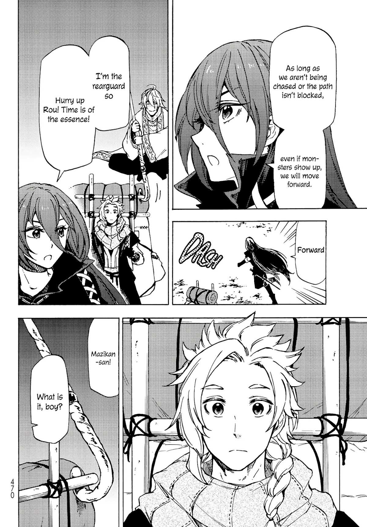Dungeon Sherpa: Meikyuu Michisaki Annainin Chapter 3 page 21 - Chapter 3