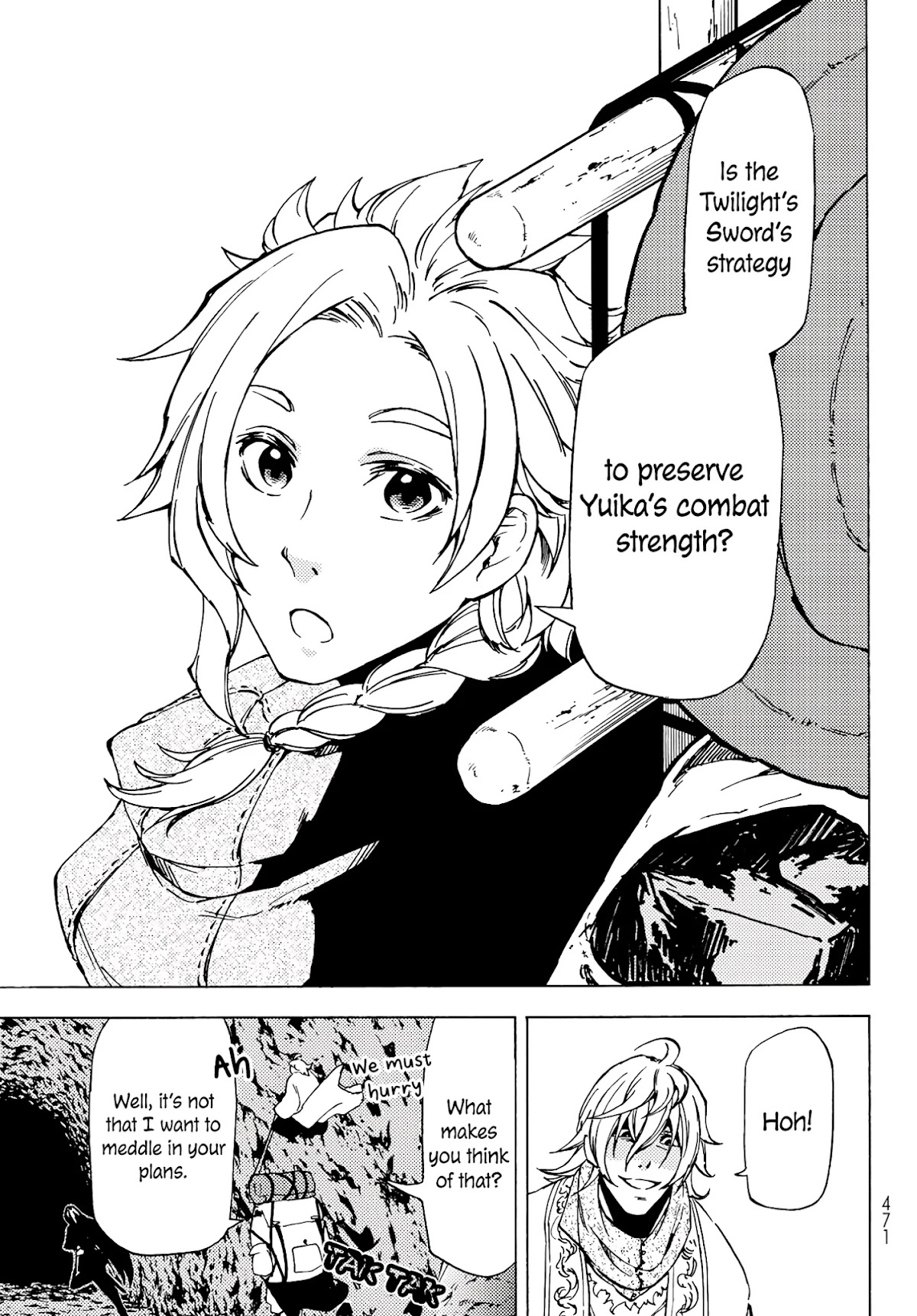 Dungeon Sherpa: Meikyuu Michisaki Annainin Chapter 3 page 22 - Chapter 3