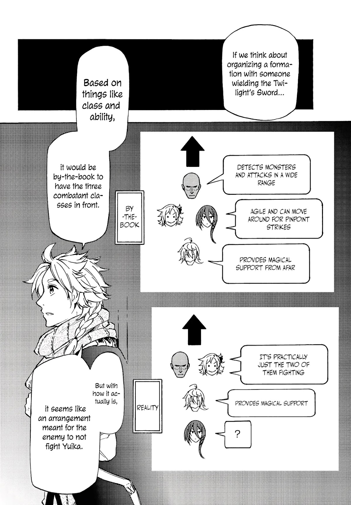 Dungeon Sherpa: Meikyuu Michisaki Annainin Chapter 3 page 23 - Chapter 3