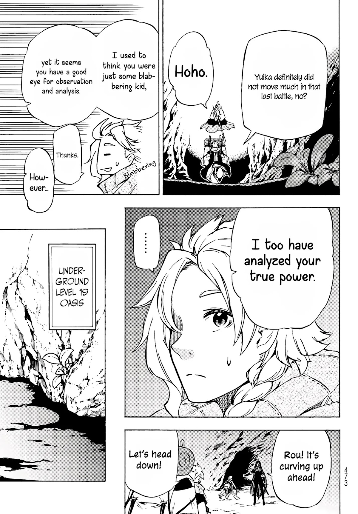 Dungeon Sherpa: Meikyuu Michisaki Annainin Chapter 3 page 24 - Chapter 3