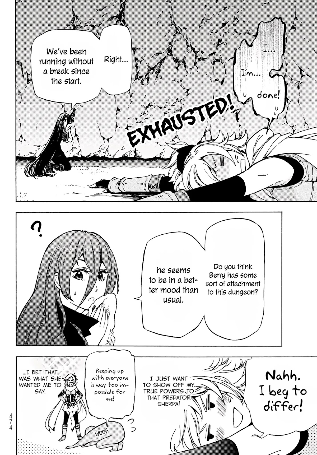 Dungeon Sherpa: Meikyuu Michisaki Annainin Chapter 3 page 25 - Chapter 3
