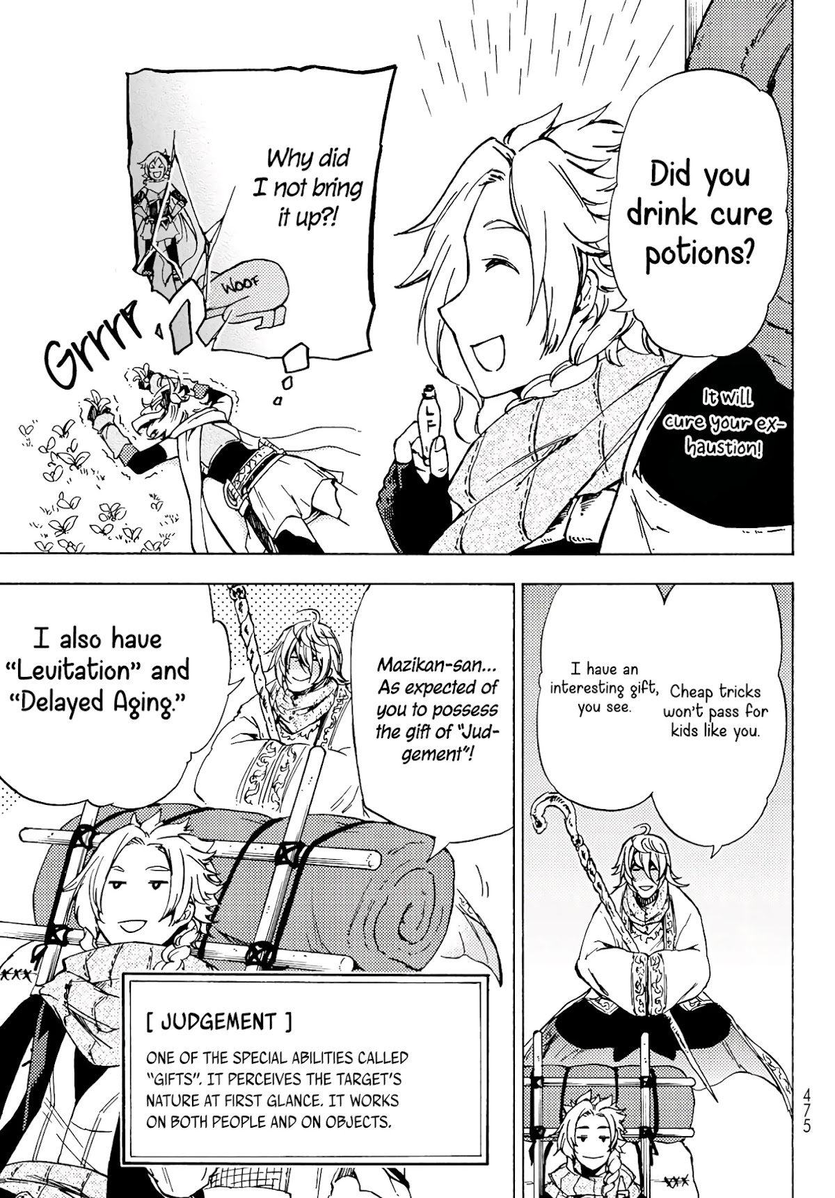Dungeon Sherpa: Meikyuu Michisaki Annainin Chapter 3 page 26 - Chapter 3