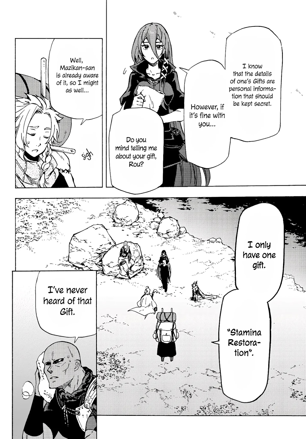 Dungeon Sherpa: Meikyuu Michisaki Annainin Chapter 3 page 27 - Chapter 3