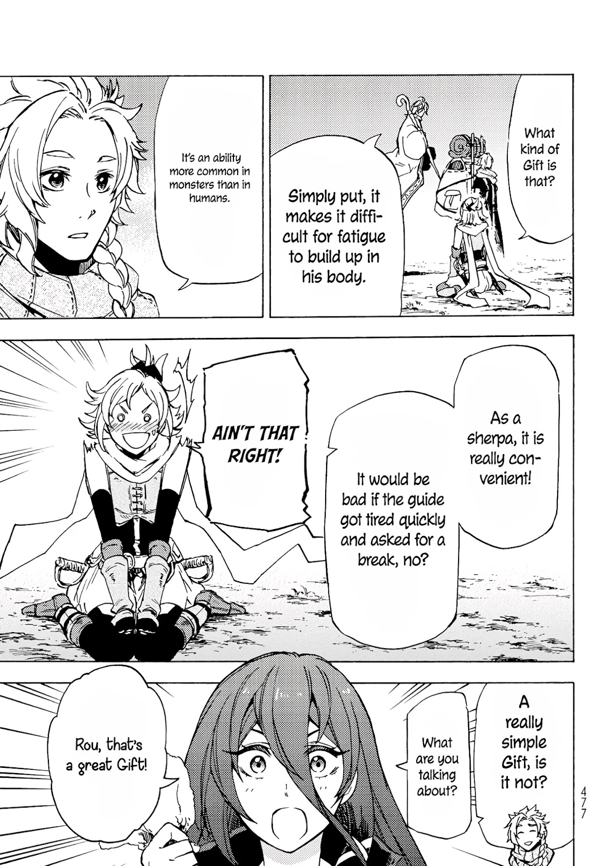 Dungeon Sherpa: Meikyuu Michisaki Annainin Chapter 3 page 28 - Chapter 3
