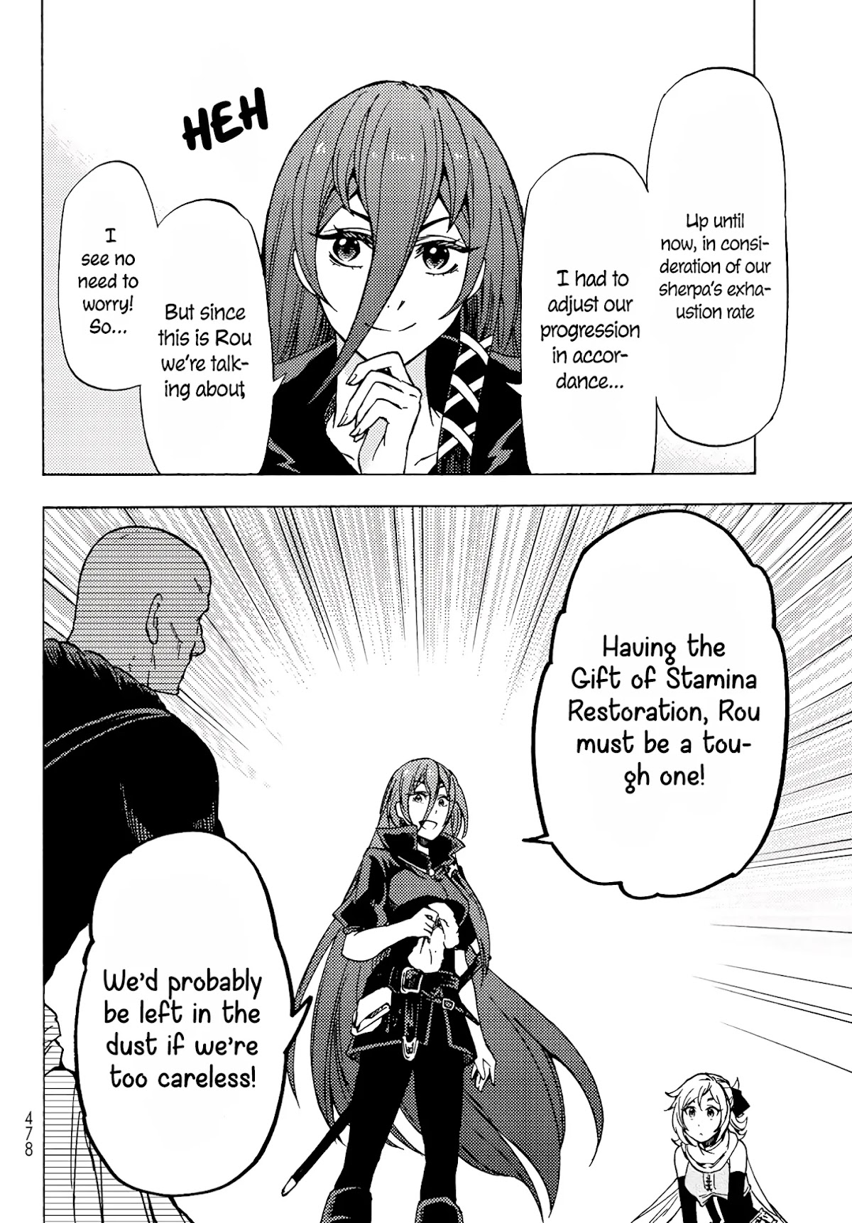 Dungeon Sherpa: Meikyuu Michisaki Annainin Chapter 3 page 29 - Chapter 3
