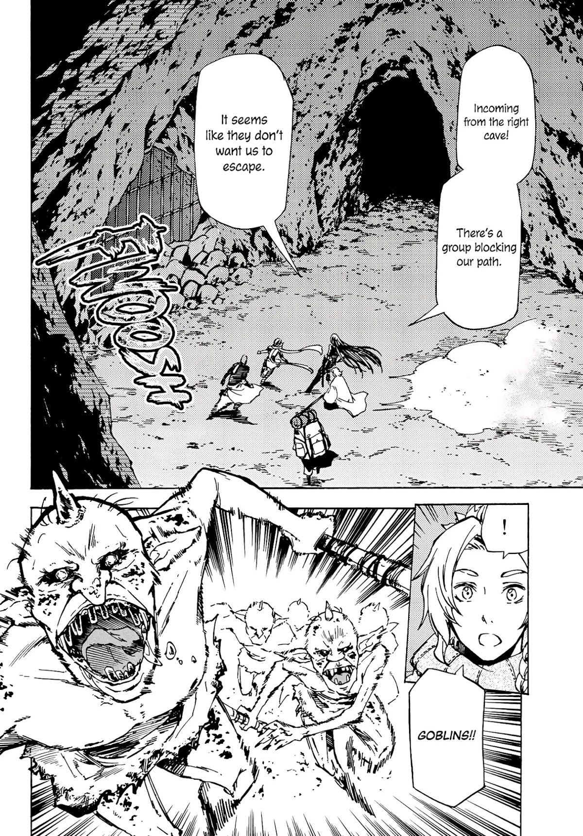 Dungeon Sherpa: Meikyuu Michisaki Annainin Chapter 3 page 3 - Chapter 3