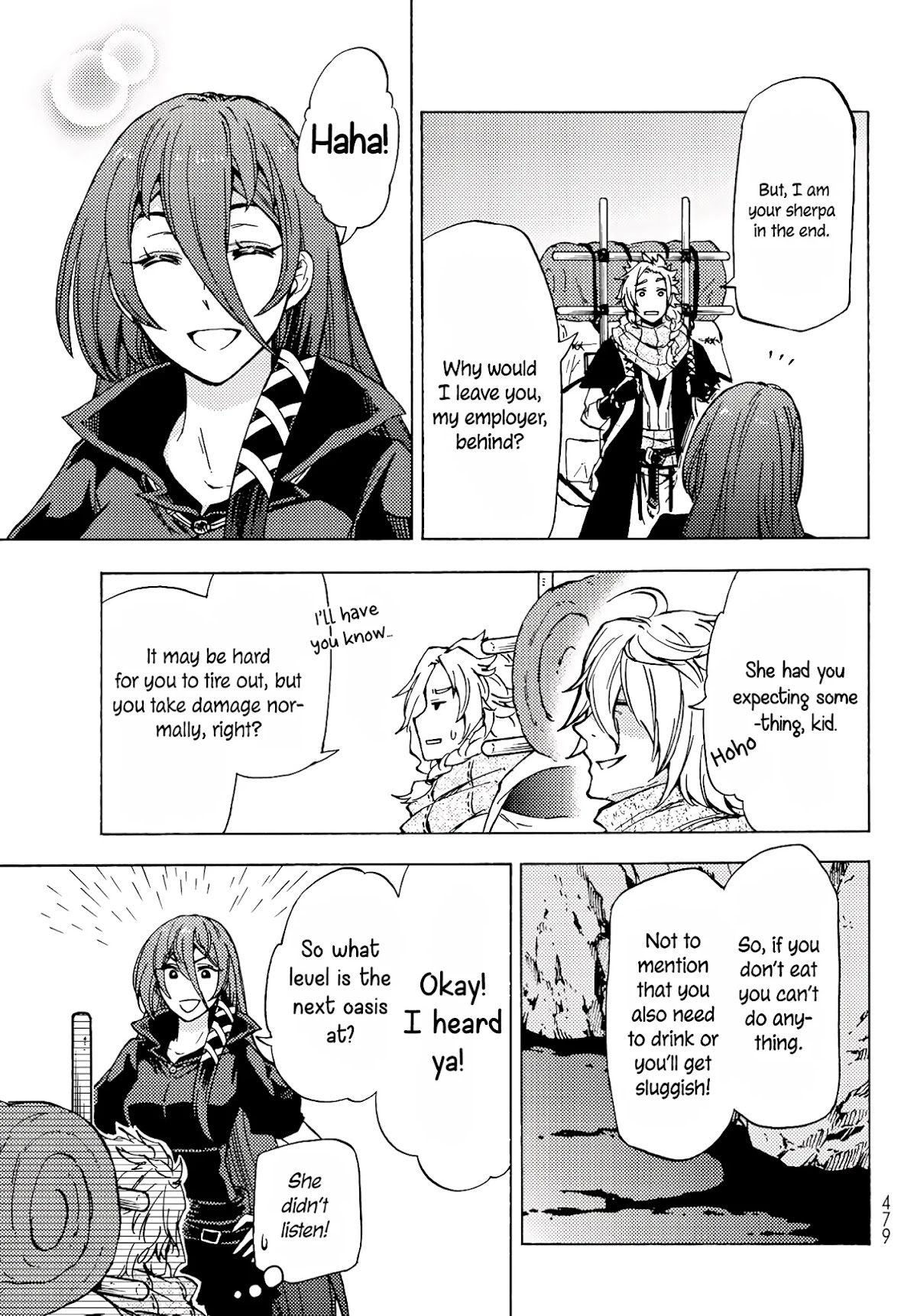 Dungeon Sherpa: Meikyuu Michisaki Annainin Chapter 3 page 30 - Chapter 3