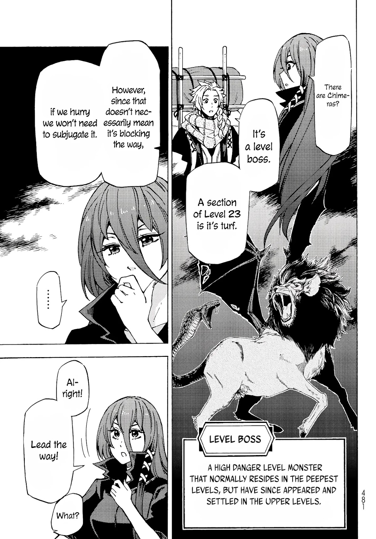 Dungeon Sherpa: Meikyuu Michisaki Annainin Chapter 3 page 32 - Chapter 3