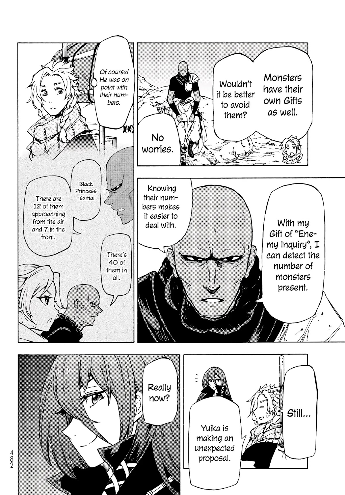 Dungeon Sherpa: Meikyuu Michisaki Annainin Chapter 3 page 33 - Chapter 3