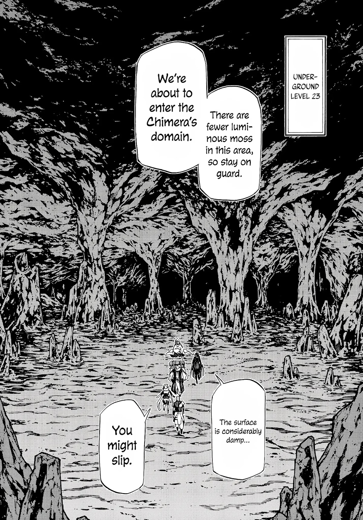 Dungeon Sherpa: Meikyuu Michisaki Annainin Chapter 3 page 34 - Chapter 3