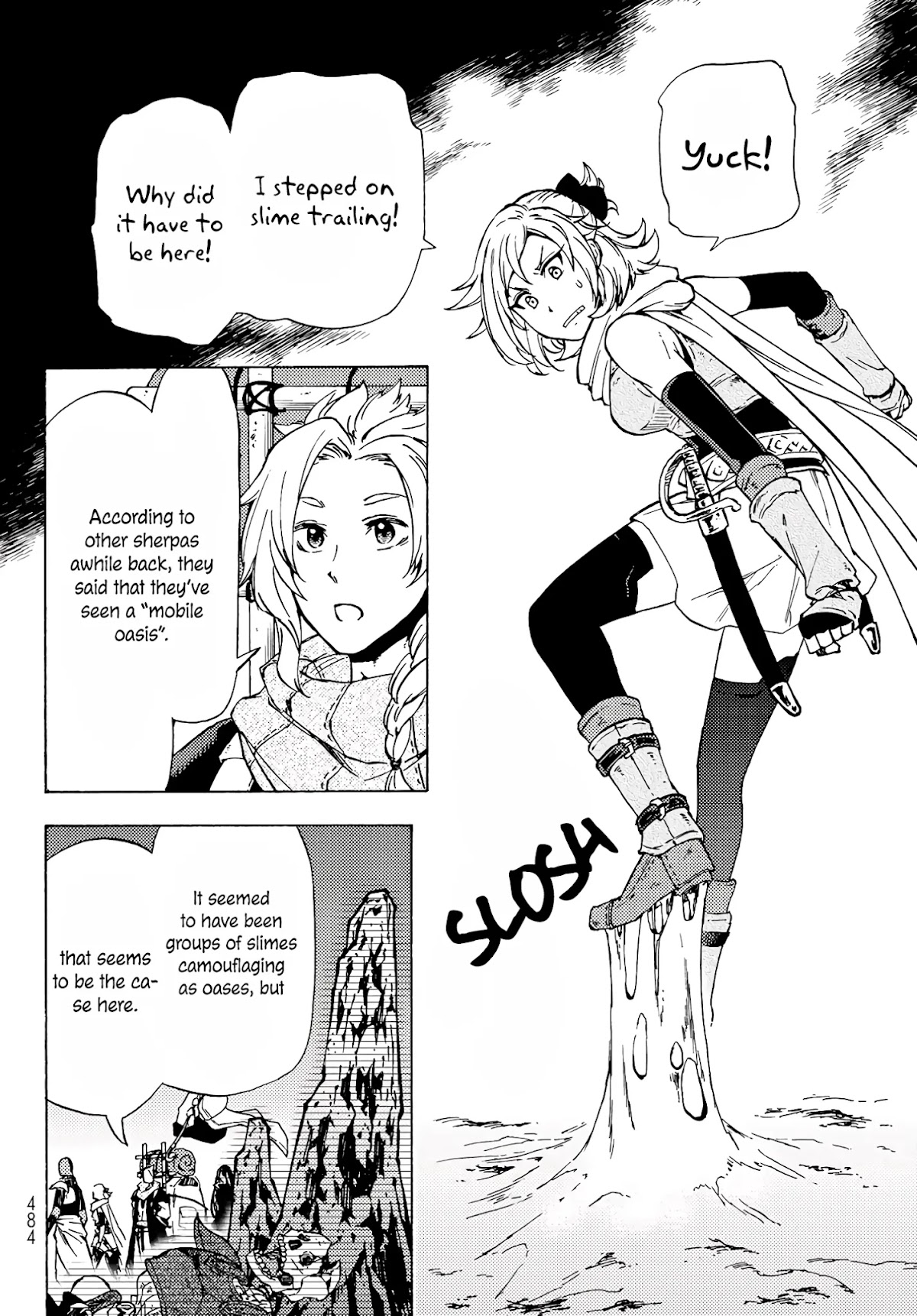 Dungeon Sherpa: Meikyuu Michisaki Annainin Chapter 3 page 35 - Chapter 3