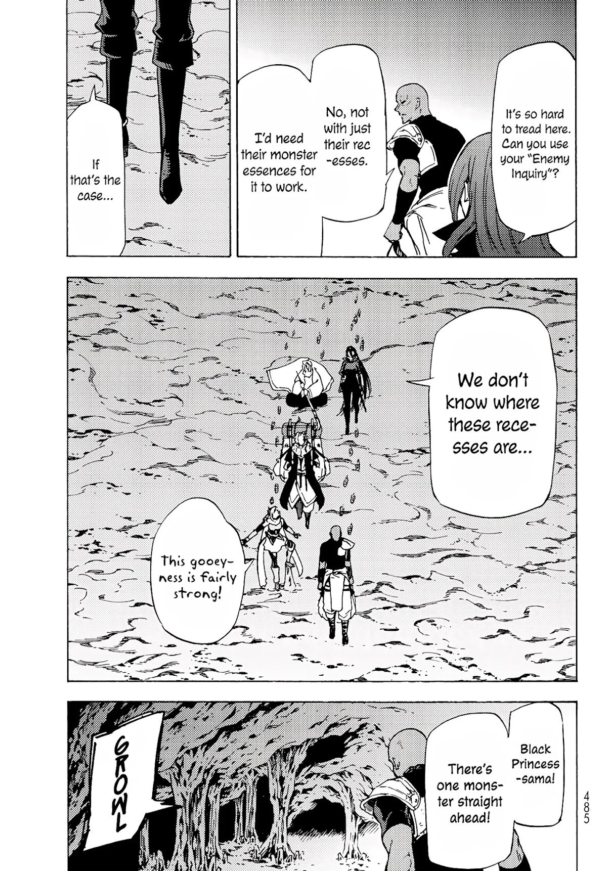 Dungeon Sherpa: Meikyuu Michisaki Annainin Chapter 3 page 36 - Chapter 3