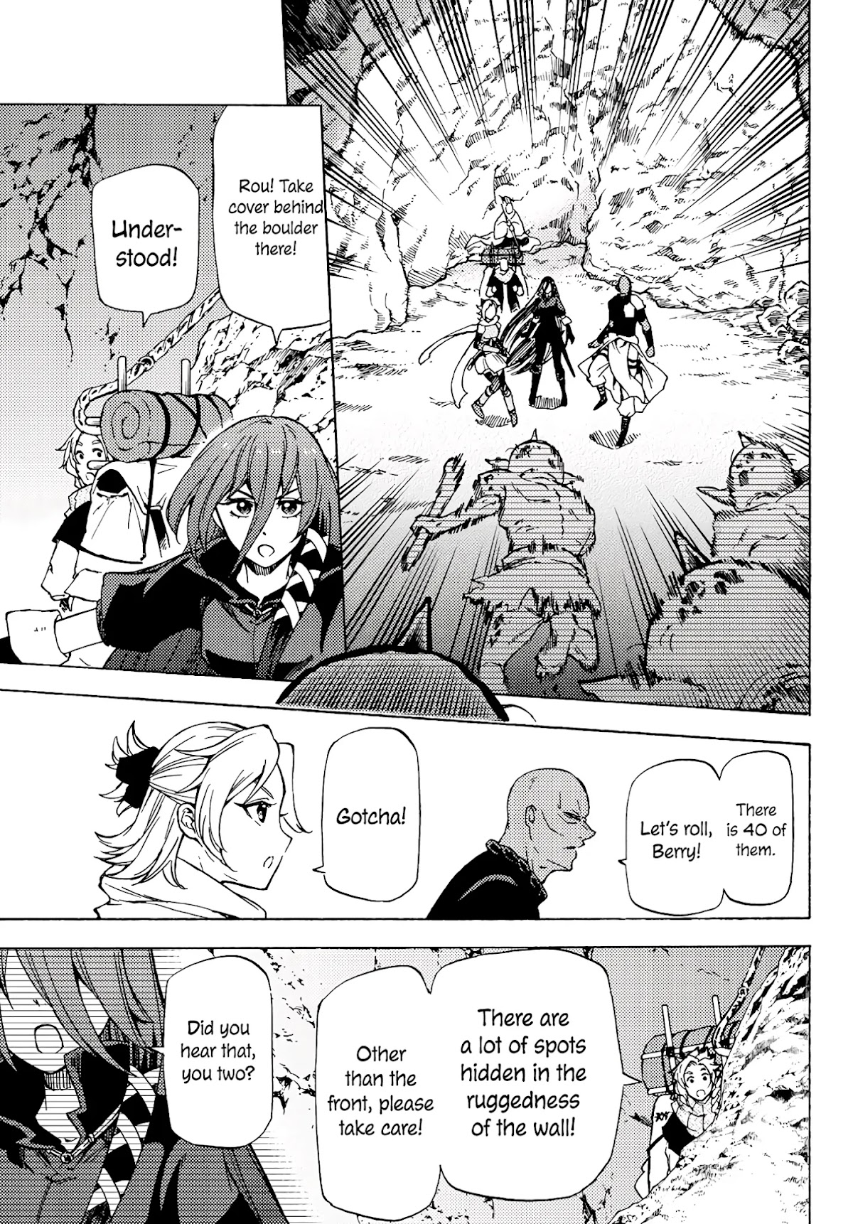 Dungeon Sherpa: Meikyuu Michisaki Annainin Chapter 3 page 4 - Chapter 3