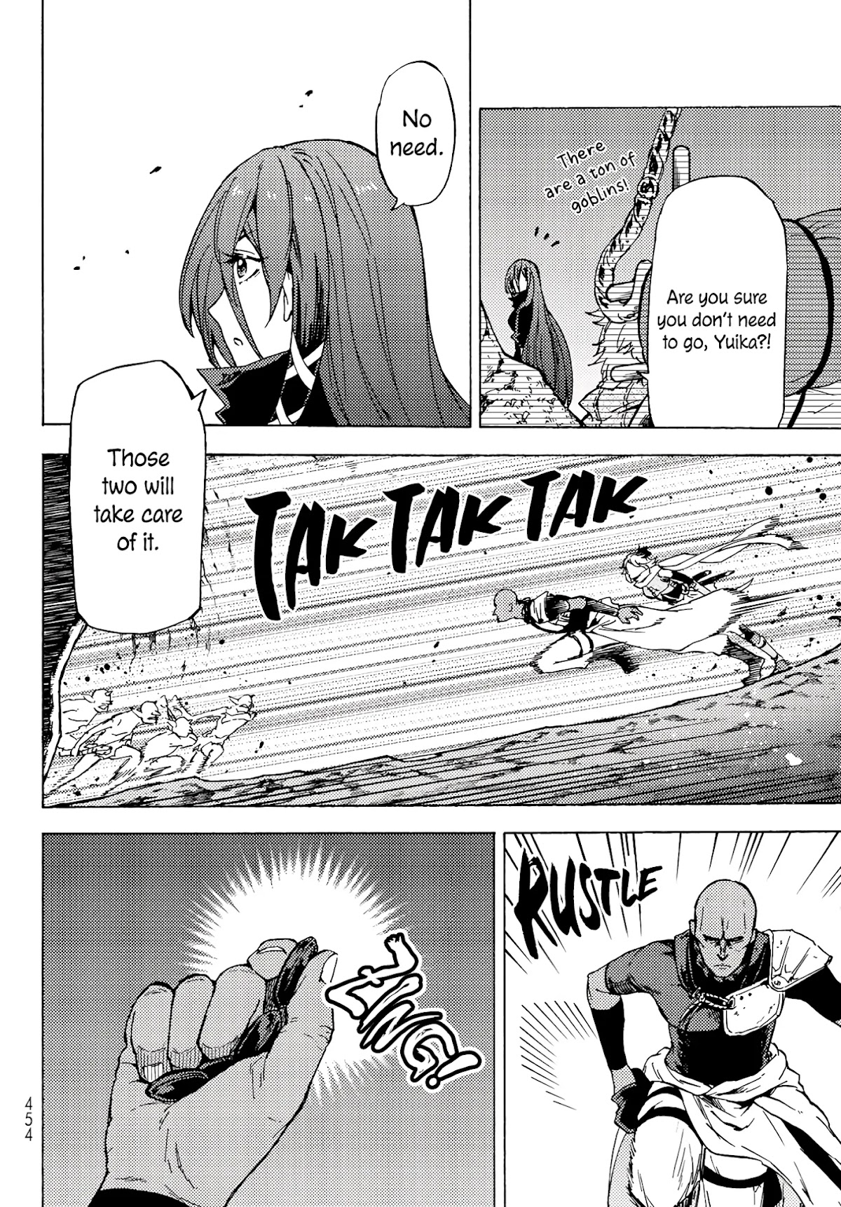 Dungeon Sherpa: Meikyuu Michisaki Annainin Chapter 3 page 5 - Chapter 3