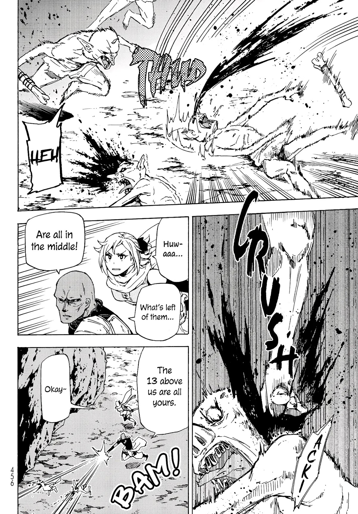 Dungeon Sherpa: Meikyuu Michisaki Annainin Chapter 3 page 7 - Chapter 3