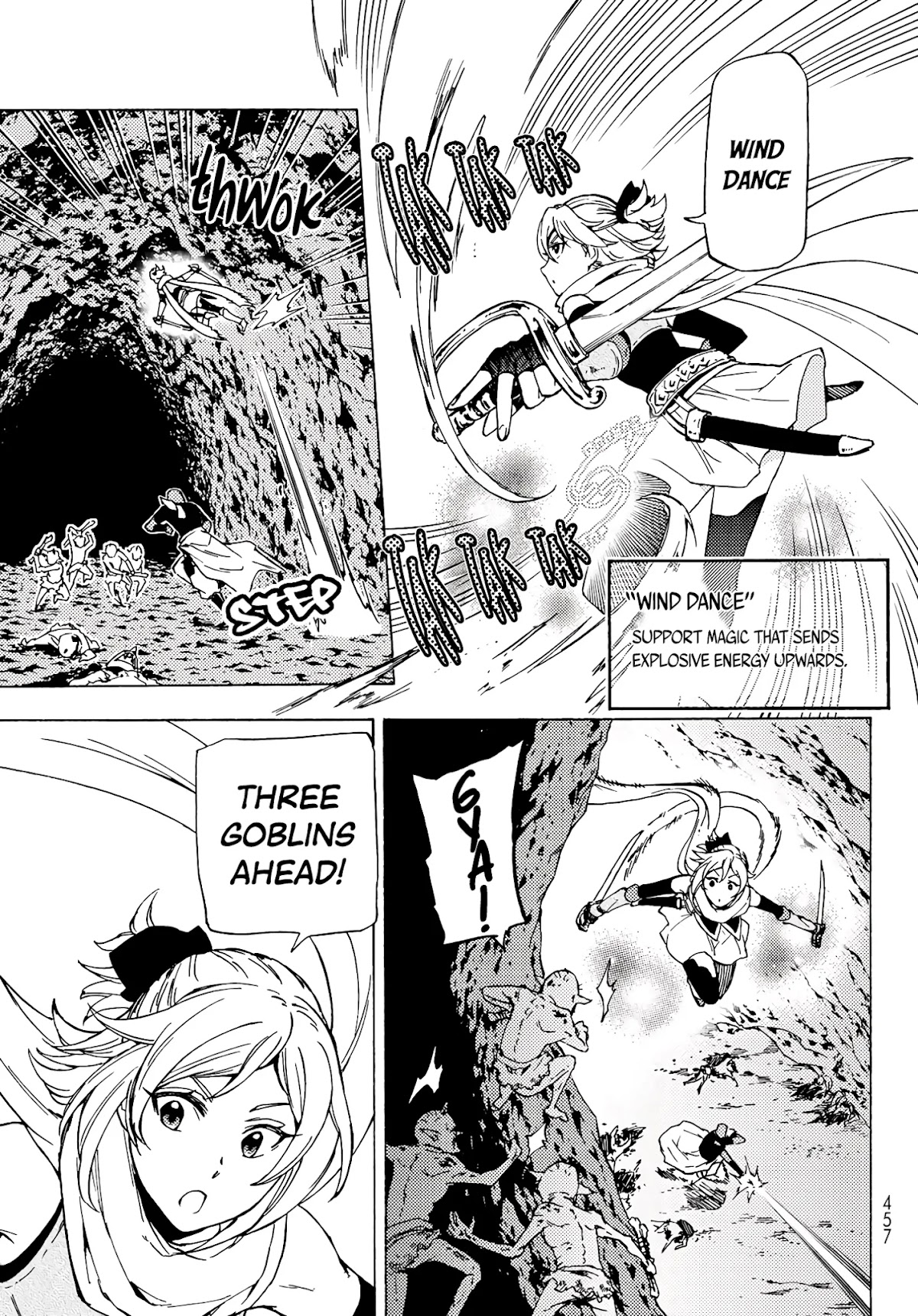 Dungeon Sherpa: Meikyuu Michisaki Annainin Chapter 3 page 8 - Chapter 3