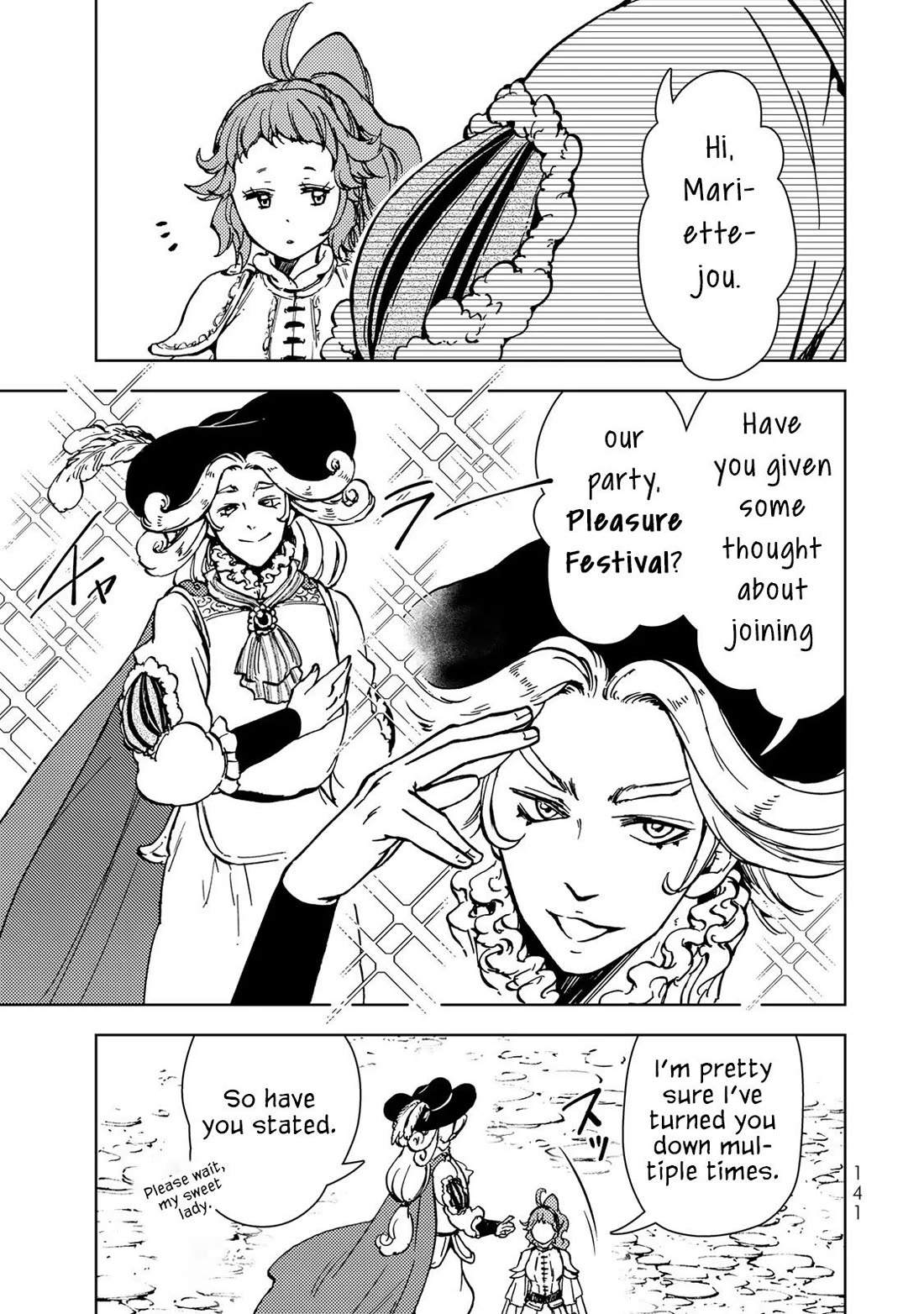 Dungeon Sherpa: Meikyuu Michisaki Annainin Chapter 30 page 10 - Chapter 30: Dive 30
