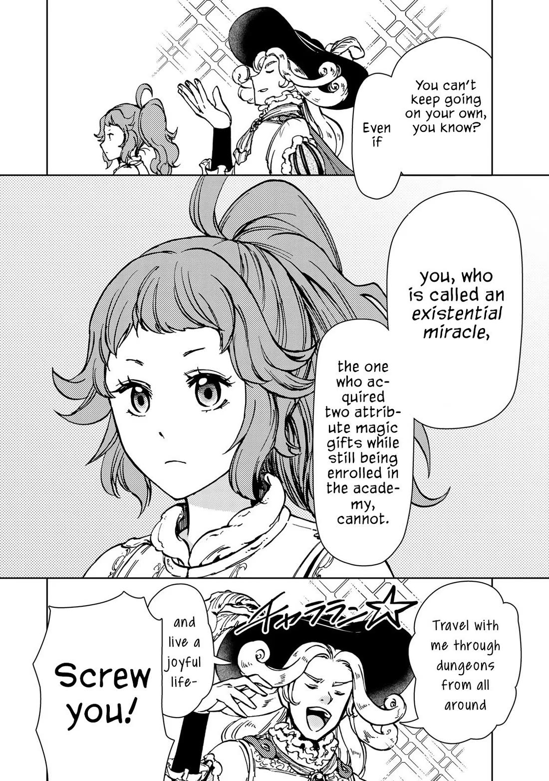 Dungeon Sherpa: Meikyuu Michisaki Annainin Chapter 30 page 11 - Chapter 30: Dive 30