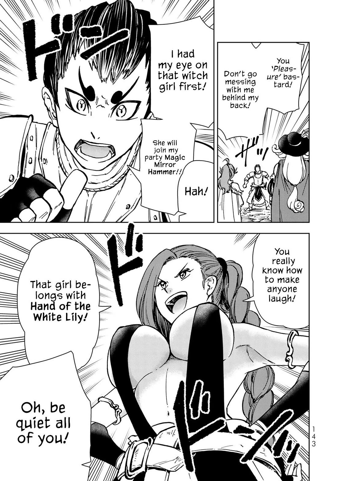 Dungeon Sherpa: Meikyuu Michisaki Annainin Chapter 30 page 12 - Chapter 30: Dive 30