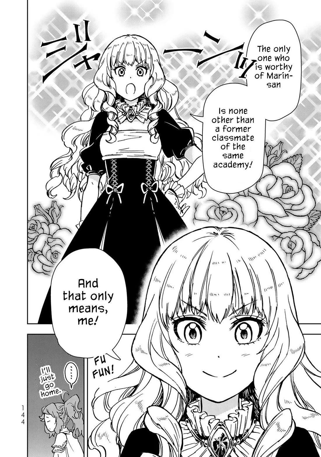 Dungeon Sherpa: Meikyuu Michisaki Annainin Chapter 30 page 13 - Chapter 30: Dive 30
