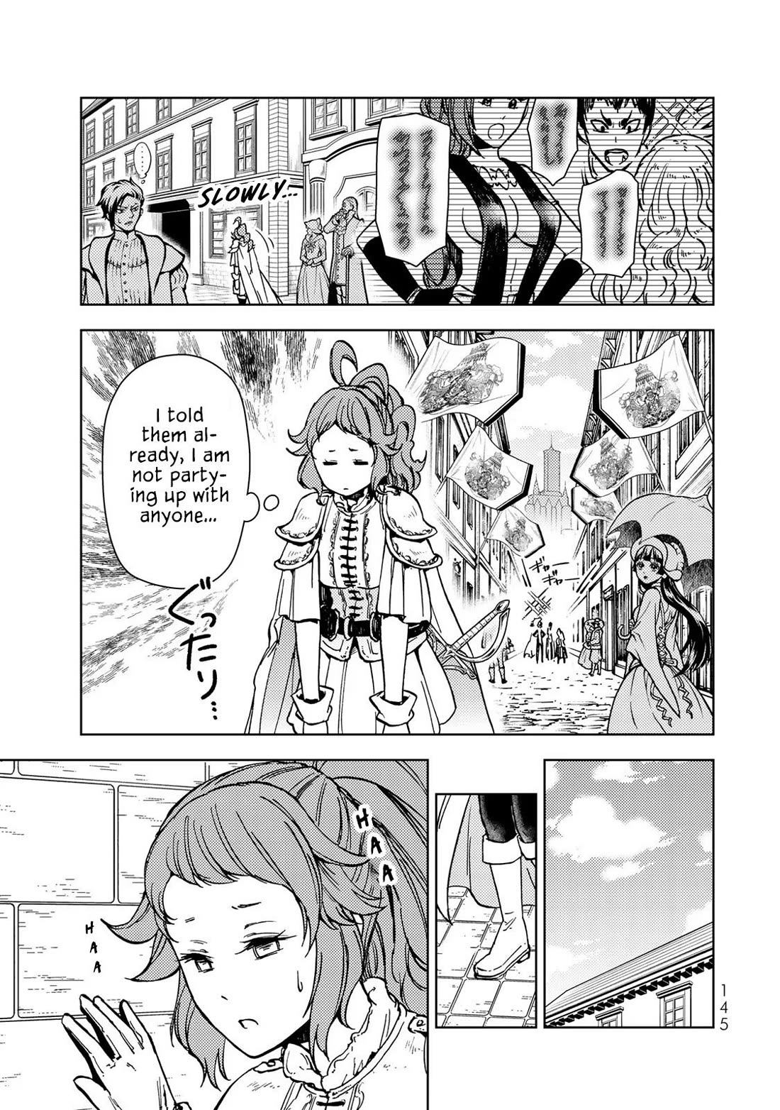 Dungeon Sherpa: Meikyuu Michisaki Annainin Chapter 30 page 14 - Chapter 30: Dive 30