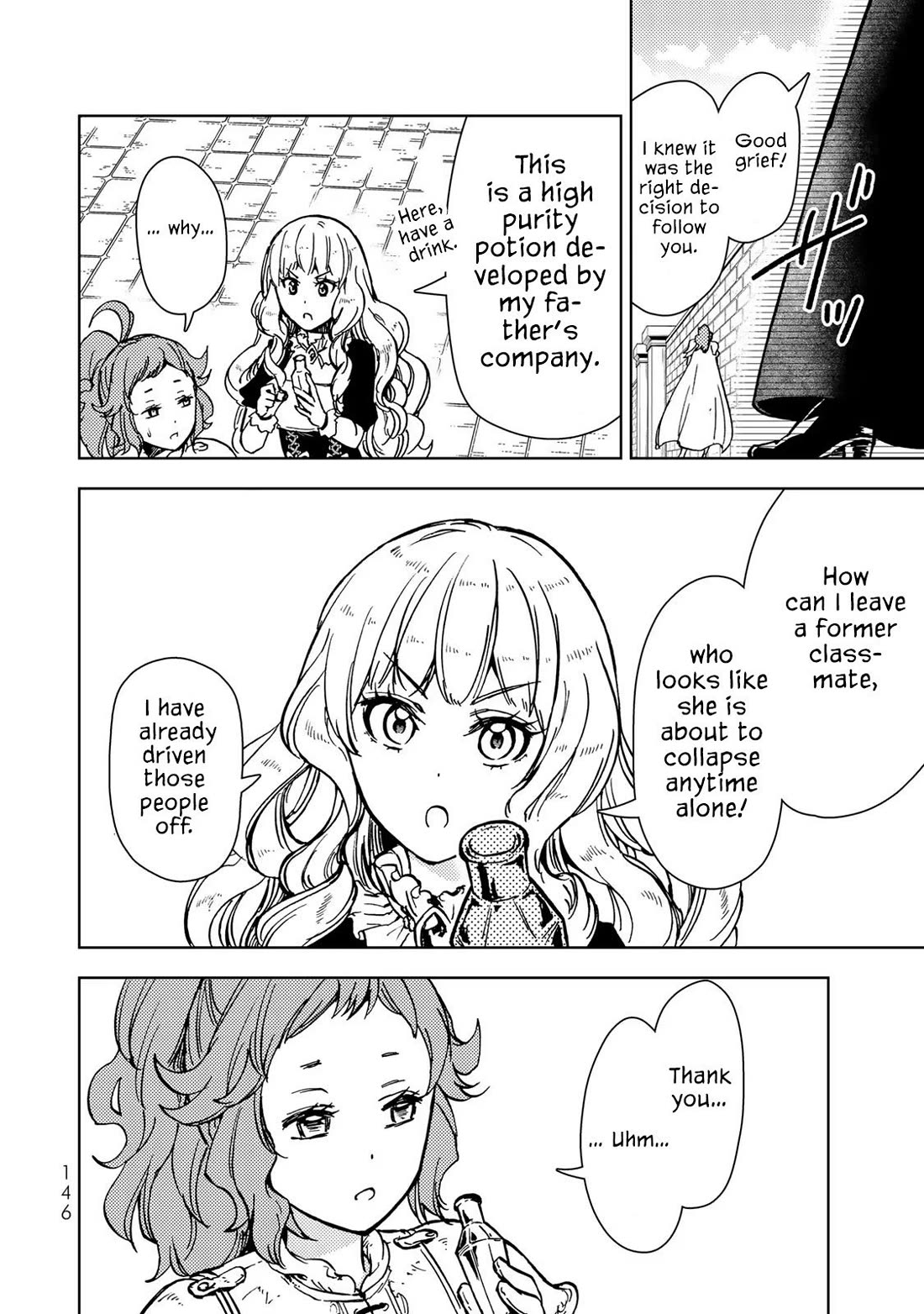 Dungeon Sherpa: Meikyuu Michisaki Annainin Chapter 30 page 15 - Chapter 30: Dive 30